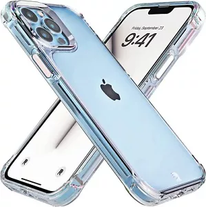 Phone Rebel - Étui transparent durable Crystal Series GEN-3 pour iPhone 13 Pro Max Plus - Photo 1 sur 96