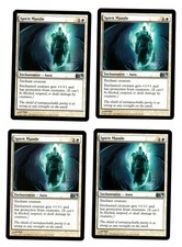 4x Spirit Mantle EX M12 Mtg Magic EDH 4x x4