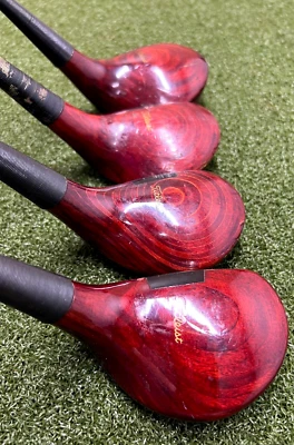 Juego de madera micro balanceada Titleist Acushnet D,2,3,4 maderas acero regular/sa6309 Foto 1 de 4