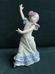 LLADRO Flamenco Tänzerin Mädchen Figur Spanische Porzellanfigur Vintage 1983 B5 - Bild 1 von 7