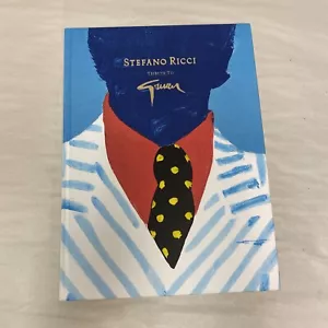 Stefano Ricci Tribute to RENE GRUAU Hardcover RARE Lookbook STUNNING 68 Pages - Foto 1 di 12