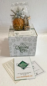Charming Tails ~ YOU'RE SWEET TO THE CORE Pineapple Figure 89/173~ BNIB - Picture 1 of 15