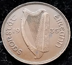 Ireland 1935 | Irish 1d | Irish One Penny | KM.3 | High Grade - Picture 1 of 2