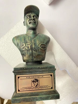Busto de estanho Griffesy Jr 2003 UD Classic Portraits. Apenas removido da caixa para isso - Imagem 1 de 4