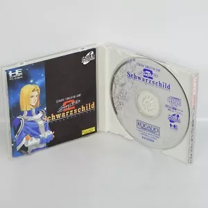 SUPER SCHWARZSCHILD 2 PC Engine SCD ccc pe - Picture 1 of 2