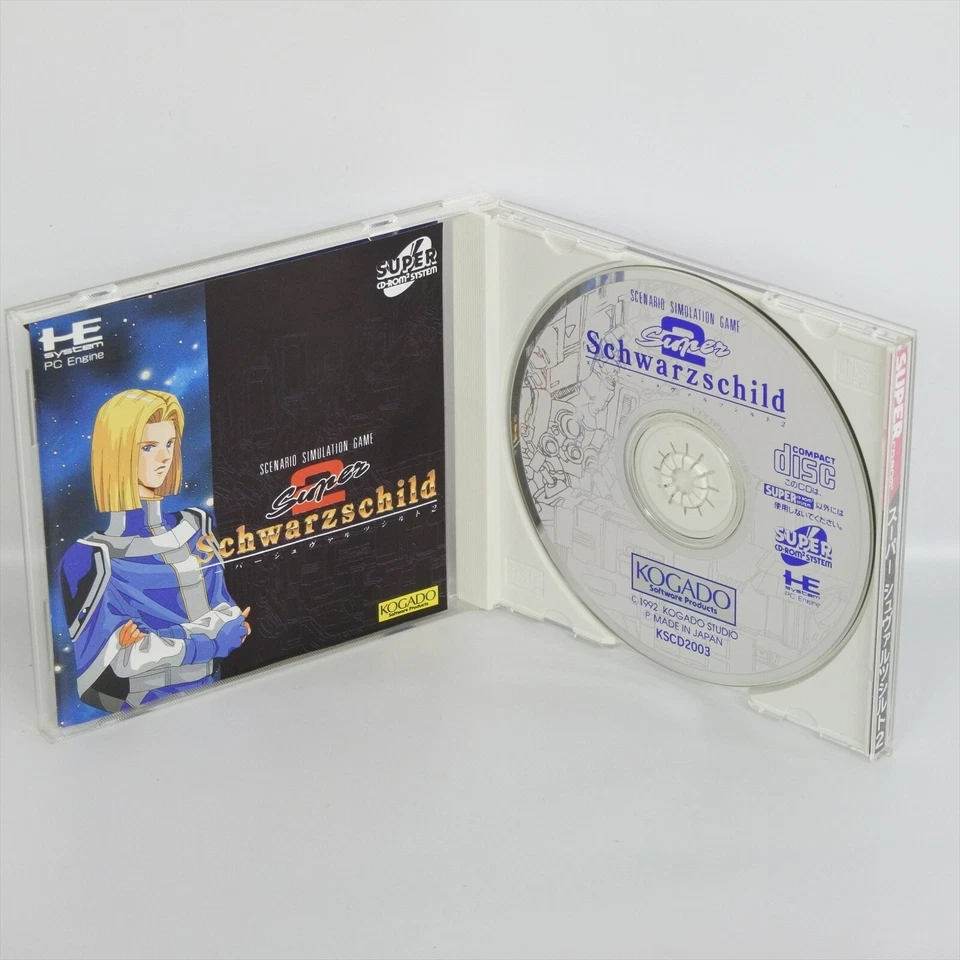 SUPER SCHWARZSCHILD 2 PC Engine SCD ccc pe - Image 1 of 2