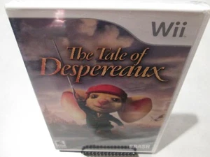 Tale of Despereaux Nintendo Wii Brandneu Factory Sealed Schneller Kostenloser Versand! U - Bild 1 von 6