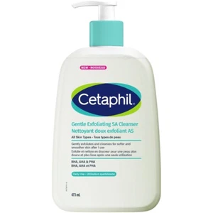Cetaphil Gentle Exfoliating Salicylic Acid Cleanser All Skin Types 473ml NEW - Picture 1 of 1
