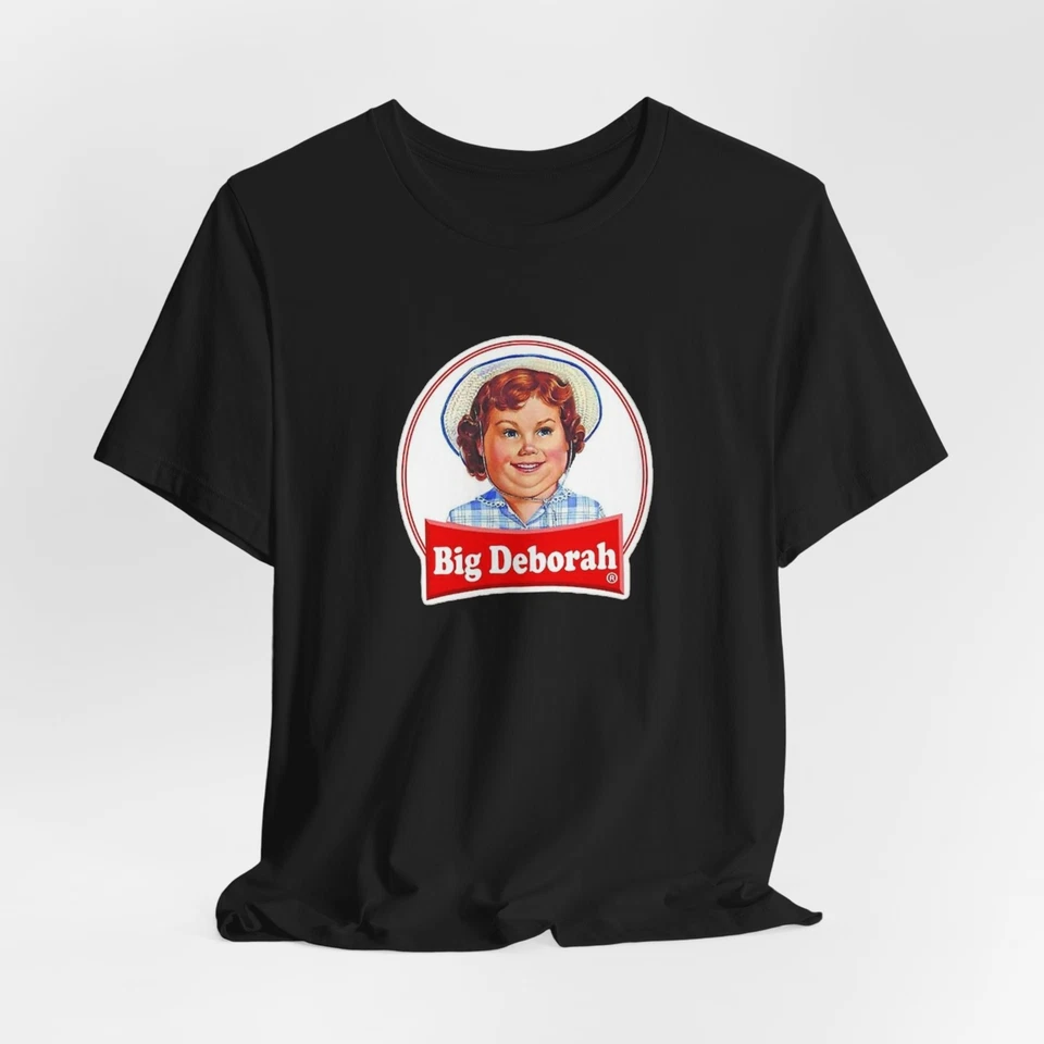 Camiseta Big Deborah Divertida Gráfica Novedad Camiseta Unisex Adulto Algodón Foto 1 de 1