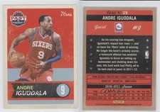 2011-12 Past & Present Andre Iguodala #39