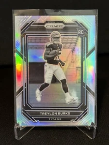 2022 PANINI PRIZM TREYLON BURKS RC NEGATIVE HOLO !! #313 TENNESSEE TITANS !!!  - Bild 1 von 2