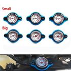 Car Tank Cover Thermost Radiator Cap Fuel Tank Cover Water Temperature Gauge