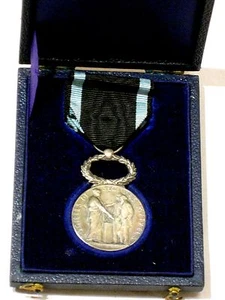 1892 Frankreich Innenministerium Ehrenmedaille, Silbermedaille / N121 - Bild 1 von 8
