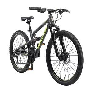 BIKESTAR Fully Aluminium Mountainbike Fahrrad Shimano 21 Gang 27.5 Zoll MTB - Bild 1 von 38