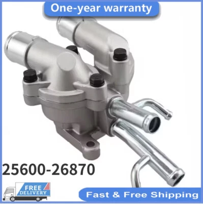 Thermostat Housing Assembly for Hyundai Accent 2006-2011 1.6L Kia Rio 2006-2009 - Image 1 of 4