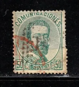 Spanien Briefmarke #186, gebraucht, SCV 11,00 $ - Bild 1 von 1