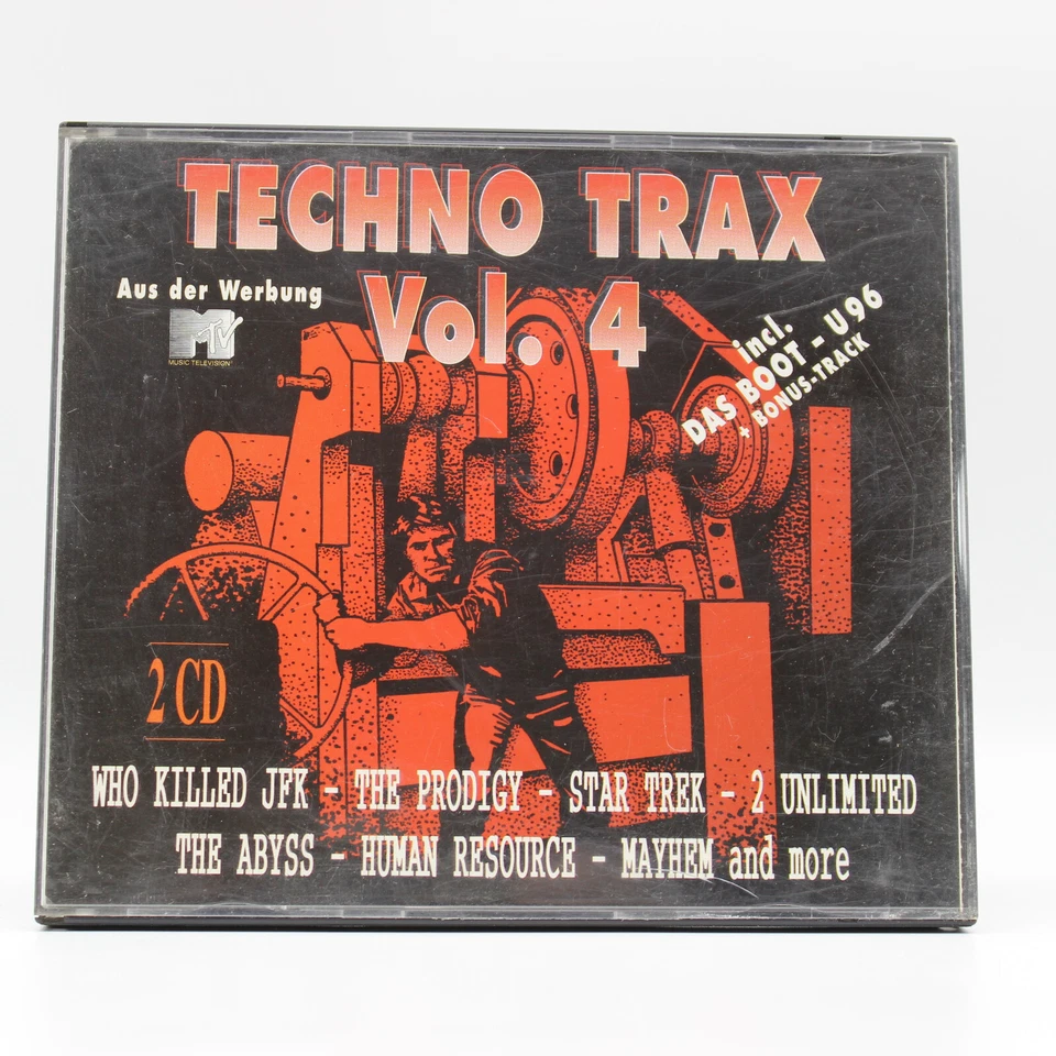 Musik CD | Techno Trax 04 1992 - Bild 1 von 1