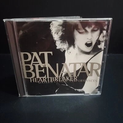 Pat Benatar Heartbreaker Sixteen Classic Performances 1996 Rock CD Greatest Hits - Image 1 of 3