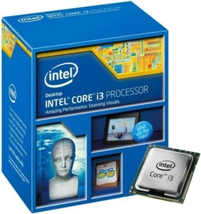 Intel Core i3 4160 (3.6GHz 2 Core 4 Thread) LGA 1150 Processor - Picture 1 of 1