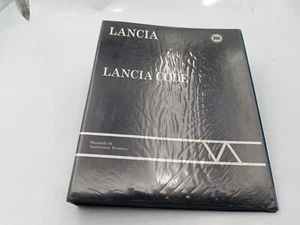 Manual de Taller Lancia Code para Llaves Delta K Kappa Dedra - Imagen 1 de 24