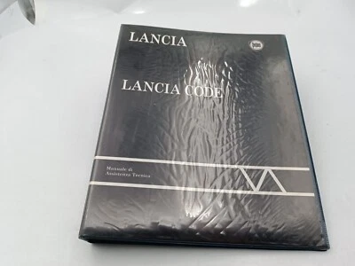 Manuale officina Lancia Code per chiavi Lancia Delta Lancia K Kappa Lancia Dedra - Immagine 1 di 4