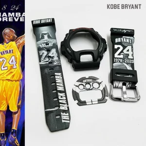 Kobe Bryant Band And Bezel G Shock Watch BNB Custom Made Straps Wristwatch - Imagen 1 de 5