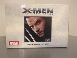 X-Men Wolverine Bust Gentle Giant The Last Stand Diamond Select 2006 Limited Ed - Picture 1 of 7