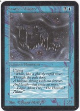 Phantom Monster - Alpha Edition Light Play Magic mtg LP