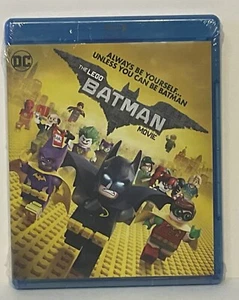 The LEGO Batman Movie (Blu-ray/DVD, 2017) NEW - Picture 1 of 2