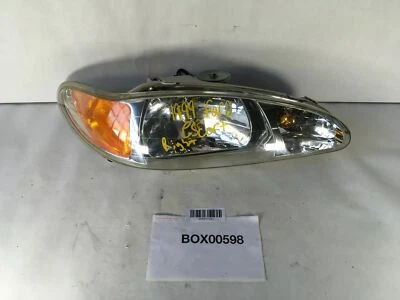 1999 FORD ESCORT 2.0L FRONT RIGHT PASSENGER SIDE HEADLIGHT LAMP LIGHTING OEM+ - Image 1 of 4
