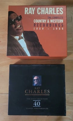 Ray Charles The Complete Country & Western Recordings & Gold Collection6 Box Set - Image 1 of 4