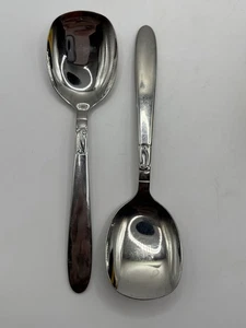 Vintage International Creation MCM Two (2) Soup Spoons Hard To Find 1950’s - Picture 1 of 6