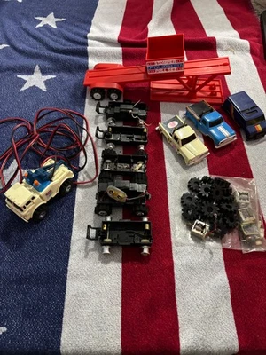 De colección 1980 Schaper Stomper 4x4 furgoneta trineo grúa otras piezas motores Foto 1 de 4