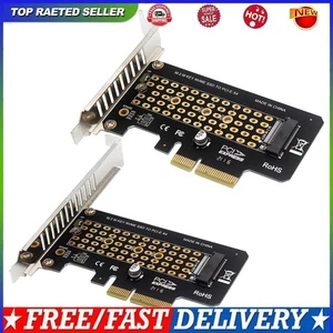M.2 NVME To PCIe 3.0 X4 Adapters 32Gbps Full Speed Convenient for Desktop PC - Afbeelding 1 van 14