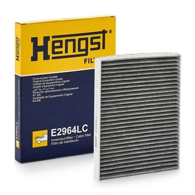 HENGST FILTER E2964LC Filtre d'habitacle à charbon actif pour FORD ECOSPORT - Photo 1/4
