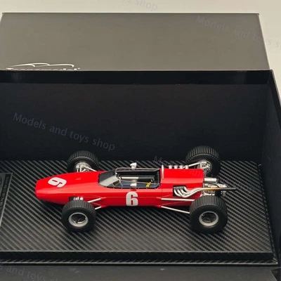 Tecnomodel 1/18 Bruce McLaren M4A F2 race #6 1967 The Wills Barc 200 Silverstone - Image 1 of 4