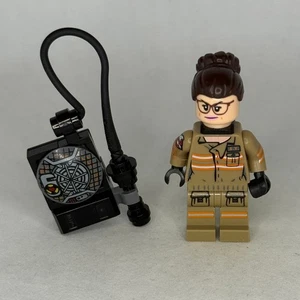 Abby Yates - Proton Pak Minifigur LEGO Ghostbusters 75828 - Bild 1 von 3