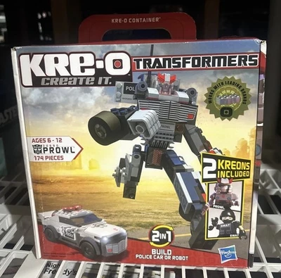 Kre-O Transformers Police Car or Robot 2-In-1 30690 Prowl - Image 1 of 4