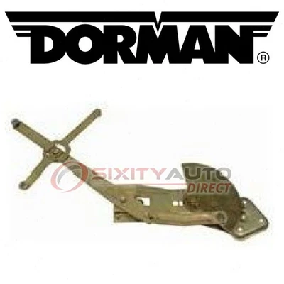 Dorman Front Left Window Regulator for 1987-1988 Chevrolet R20 Body Doors  yh - Image 1 of 4