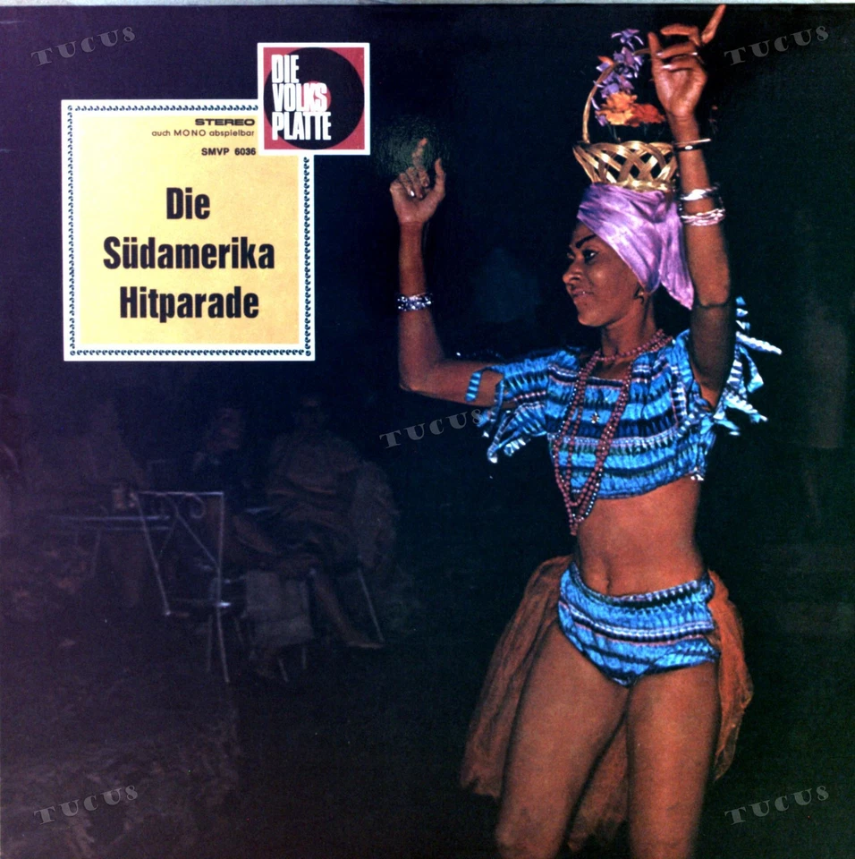 Norrie Paramor And His Orchestra - Die Südamerika-Hitparade Germany LP '* - Image 1 of 1