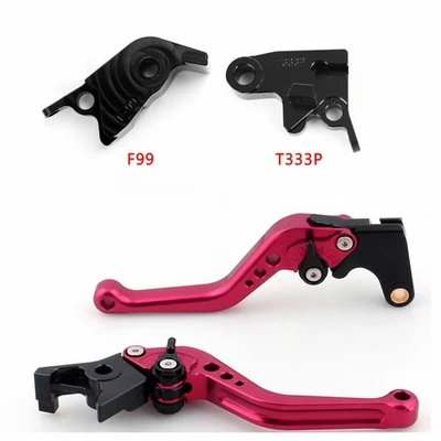 Short Clutch Brake Lever fit for Speed Triple R 2016-2018 Tiger 1050 Scrambler - Изображение 1 из 4