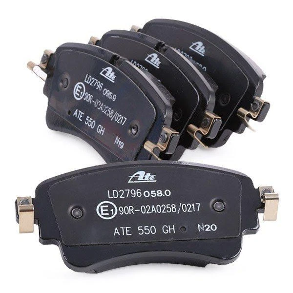 For AUDI (2018-2020) Brake Pad Set REAR ATE CERAMIC + 1 YEAR WARRANTY - Image 1 of 1