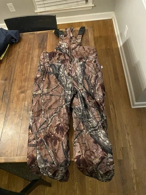 Outfitters Ridge Bib Overalls Mens  2XL  Camo Hunting Unlined - Image 1 of 3