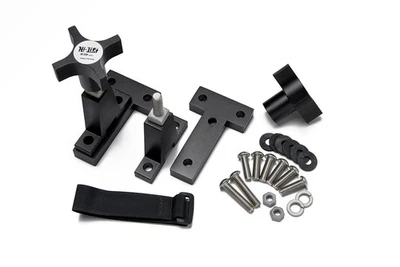 Hi-Lift Jack HM850, Jack Mounts, Steel, Black, Hood Mount Style, with Hardware, Foto 1 de 4