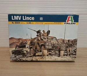Italeri 1/35 Scale LMV Lince Model kit 6504 ***RARE*** - Picture 1 of 11