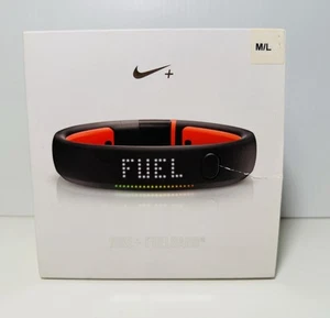 NIKE+FUELBAND SE Black/Red Size: M/L with box instruction - Picture 1 of 10
