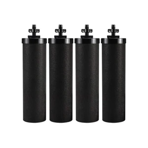 4 pcs Water Filters Replacement for Black Berkey BB9-2 Purification Elements NEW - Picture 1 of 1
