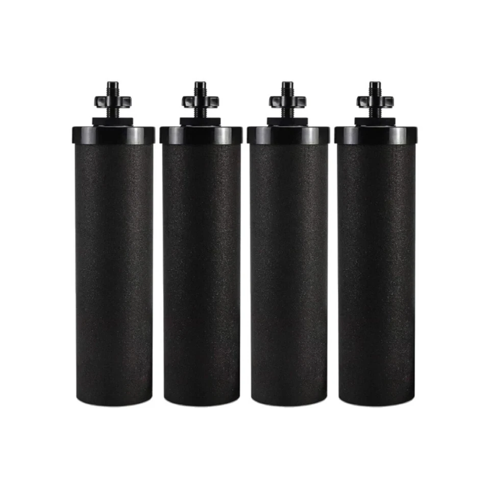 4 pcs Water Filters Replacement for Black Berkey BB9-2 Purification Elements NEW - Image 1 of 1