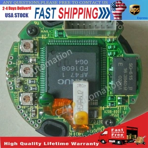 NEW Fanuc A20B-8001-0560 Encoder Tested Free shipping#LJ - Picture 1 of 3