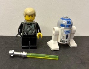 LEGO Star Wars Luke Skywalker sable de luz Endor y minifigura R2D2 - Imagen 1 de 5